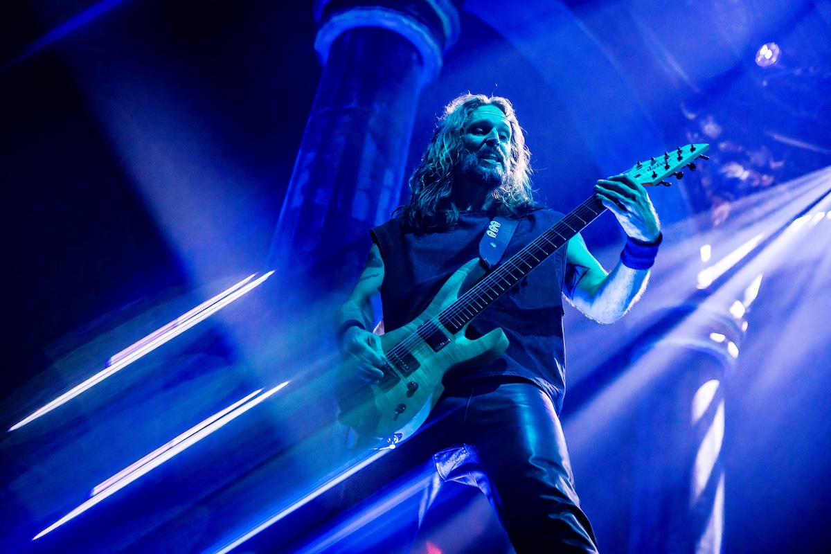Within Temptation @ Lotto Arena, picture 12, photographed by Dorien Goetschalckx - FrontView Magazine
