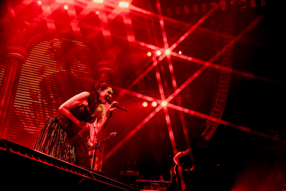 Within Temptation @ Lotto Arena, picture 13, photographed by Dorien Goetschalckx - FrontView Magazine