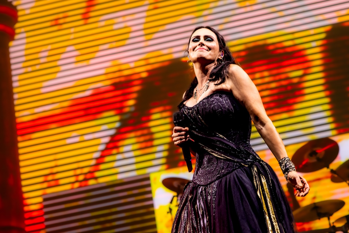 Within Temptation @ Lotto Arena, picture 14, photographed by Dorien Goetschalckx - FrontView Magazine