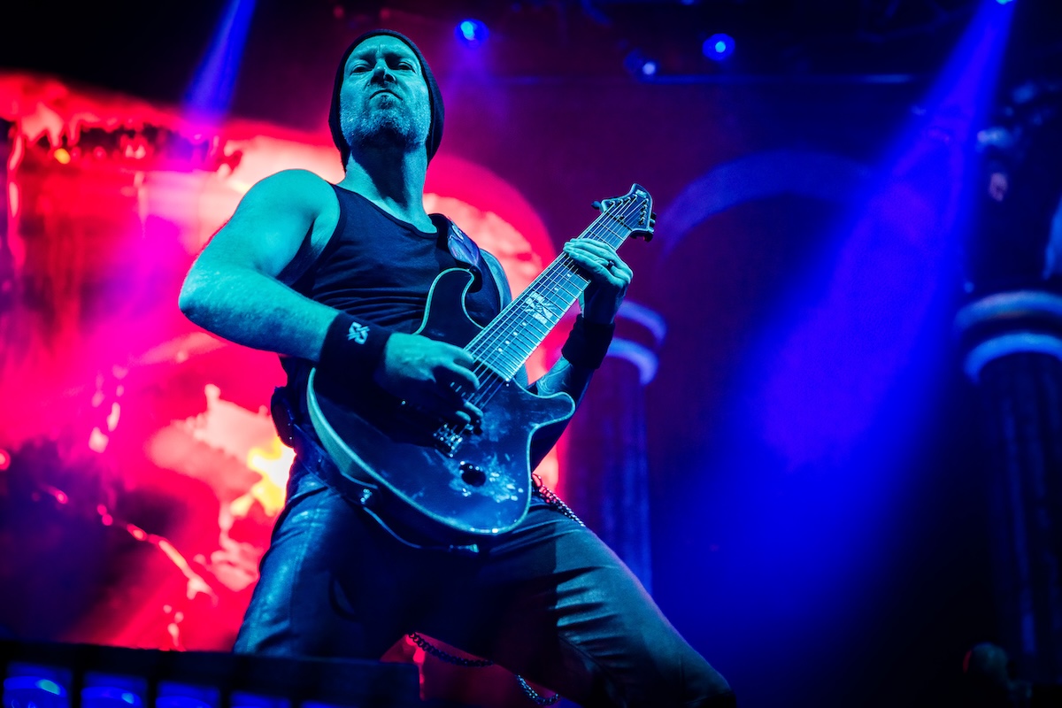 Within Temptation @ Lotto Arena, picture 15, photographed by Dorien Goetschalckx - FrontView Magazine