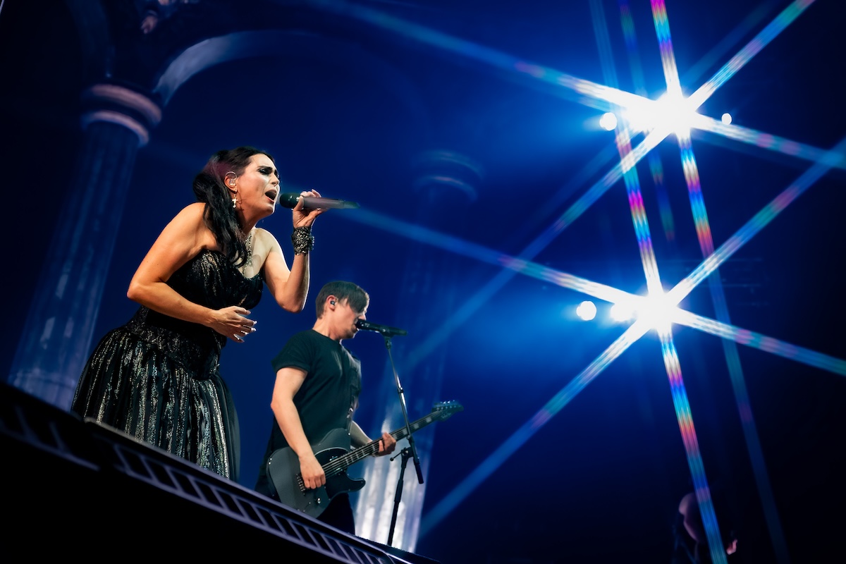 Within Temptation @ Lotto Arena, picture 17, photographed by Dorien Goetschalckx - FrontView Magazine