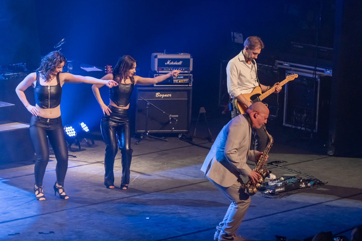 A tribute to Tina Turner @ stadsschouwburg Antwerpen, foto 26, foto's door dirk janssens - FrontView Magazine
