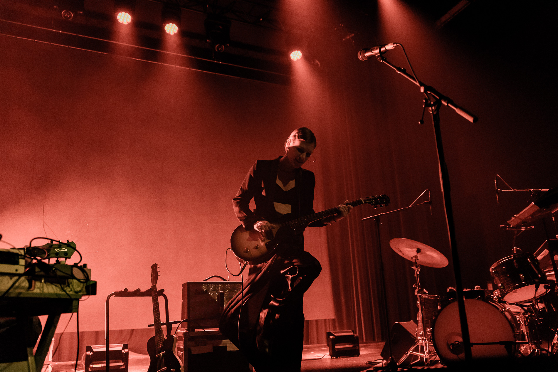 Trixie Whitley @ Het Depot, picture 10, photographed by Jürgen Bruynooghe - FrontView Magazine