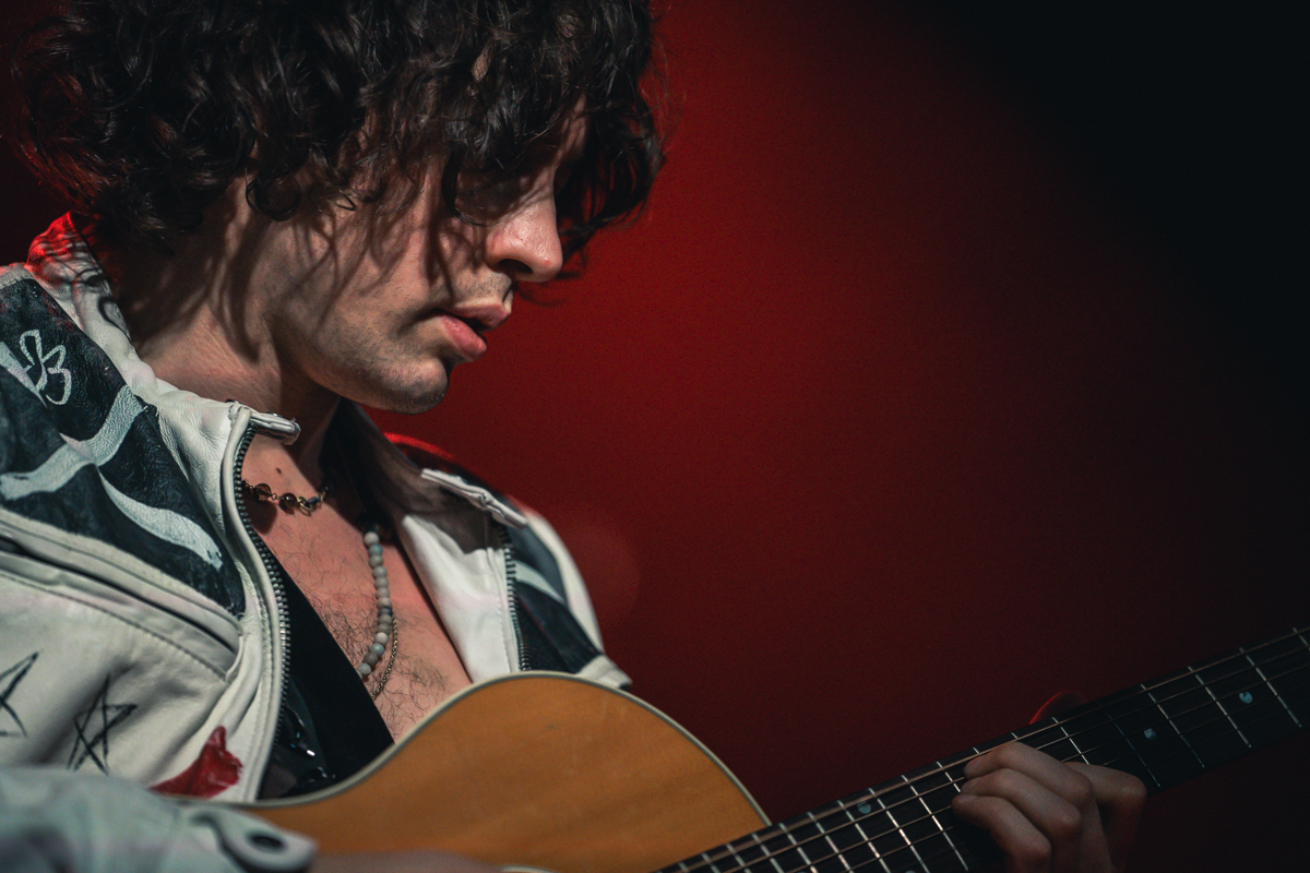 Barns Courtney @ La Madeleine, foto 2, foto's door Jelle Meersschaut - FrontView Magazine