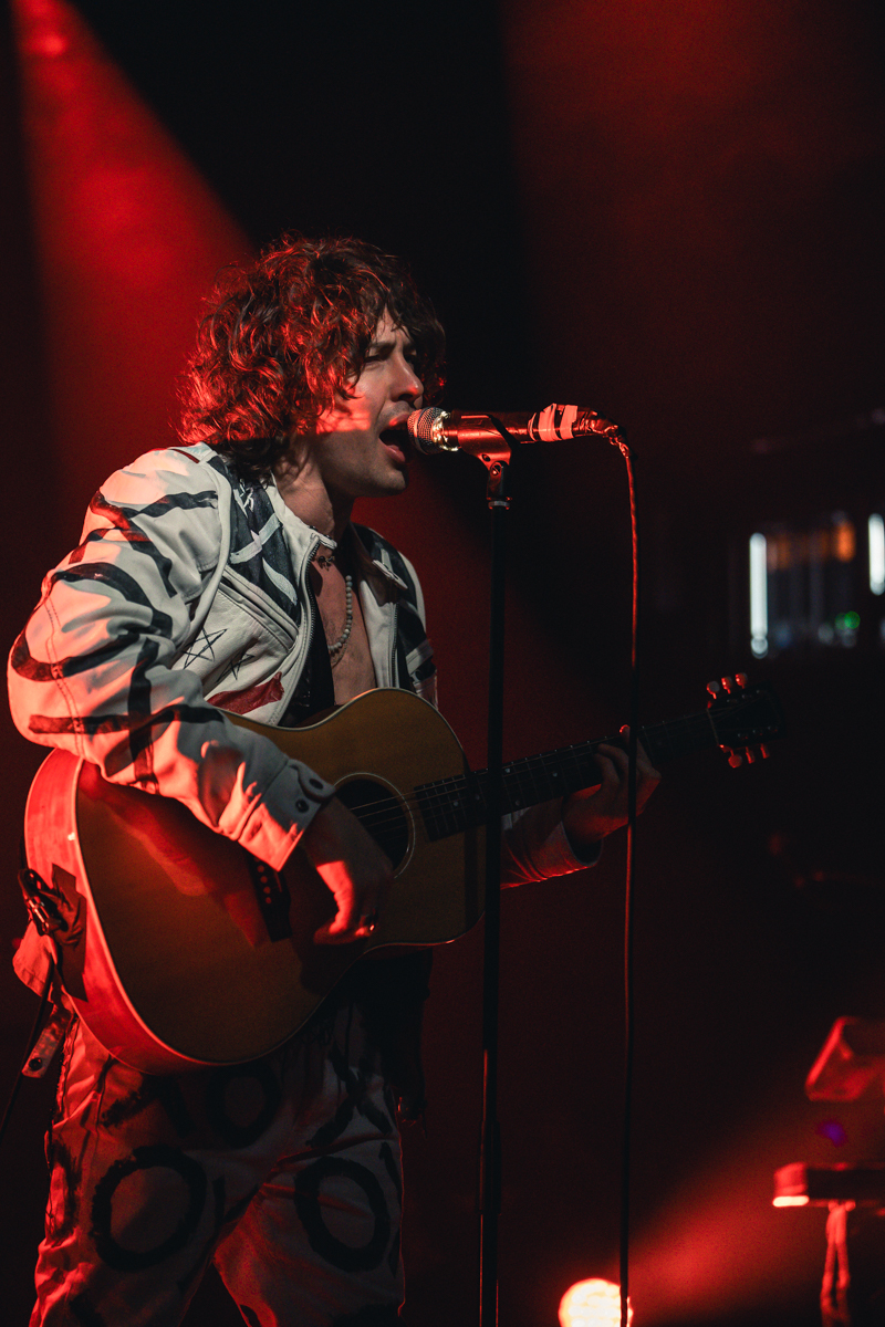 Barns Courtney @ La Madeleine, foto 4, foto's door Jelle Meersschaut - FrontView Magazine