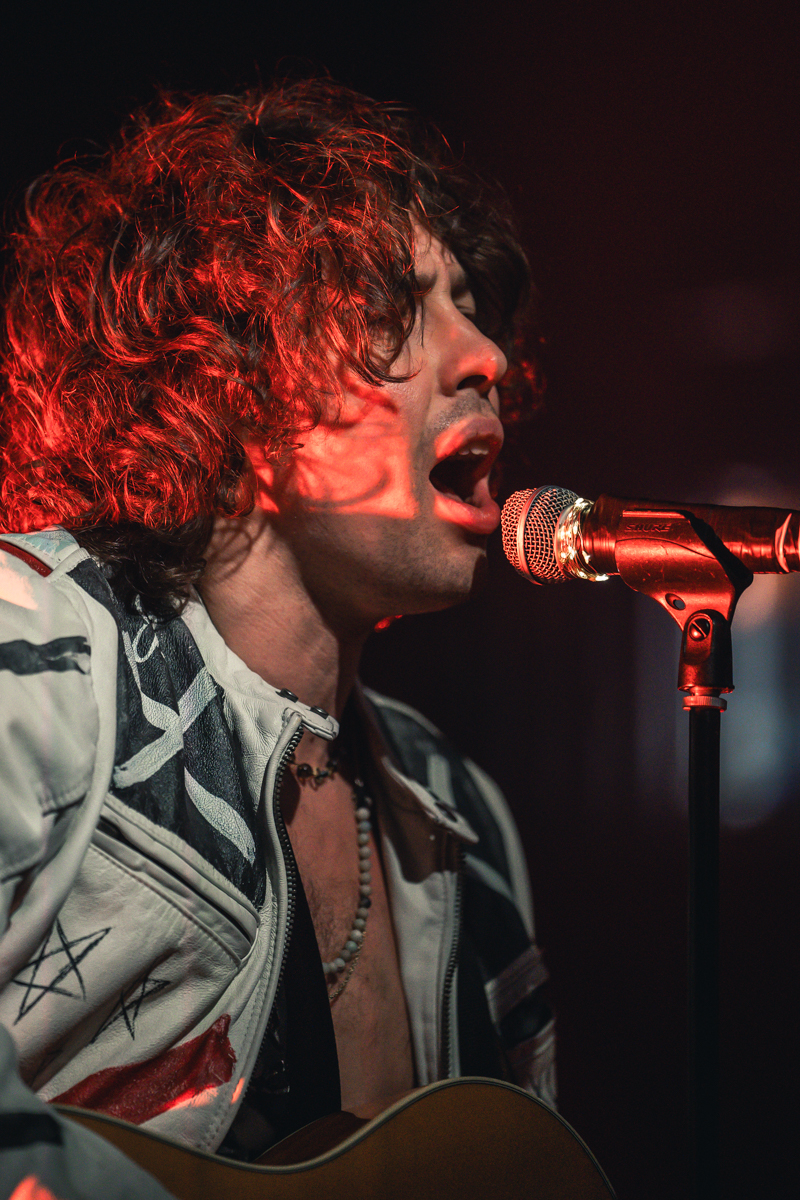 Barns Courtney @ La Madeleine, foto 7, foto's door Jelle Meersschaut - FrontView Magazine
