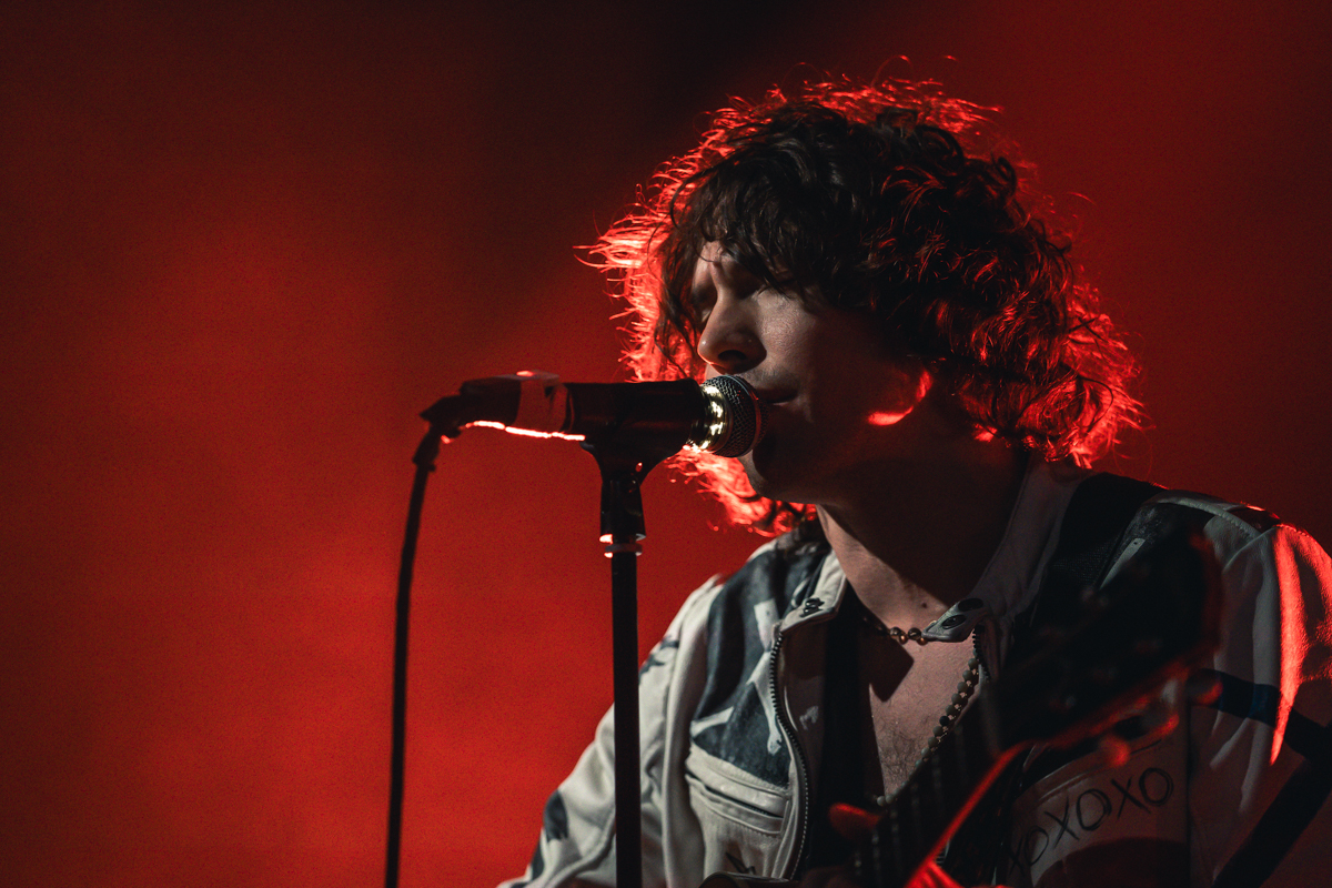 Barns Courtney @ La Madeleine, foto 9, foto's door Jelle Meersschaut - FrontView Magazine