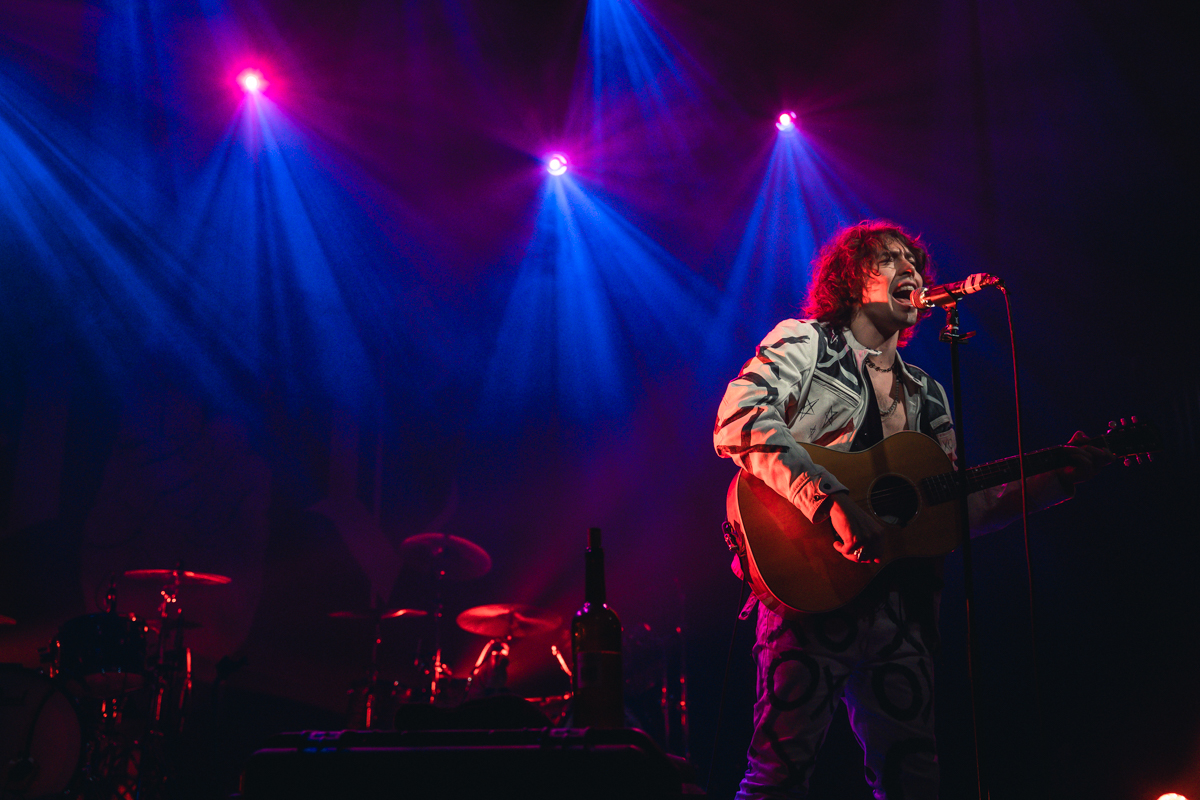 Barns Courtney @ La Madeleine, foto 13, foto's door Jelle Meersschaut - FrontView Magazine