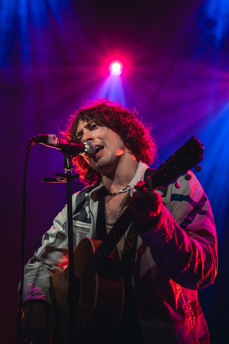 Barns Courtney @ La Madeleine, foto 14, foto's door Jelle Meersschaut - FrontView Magazine