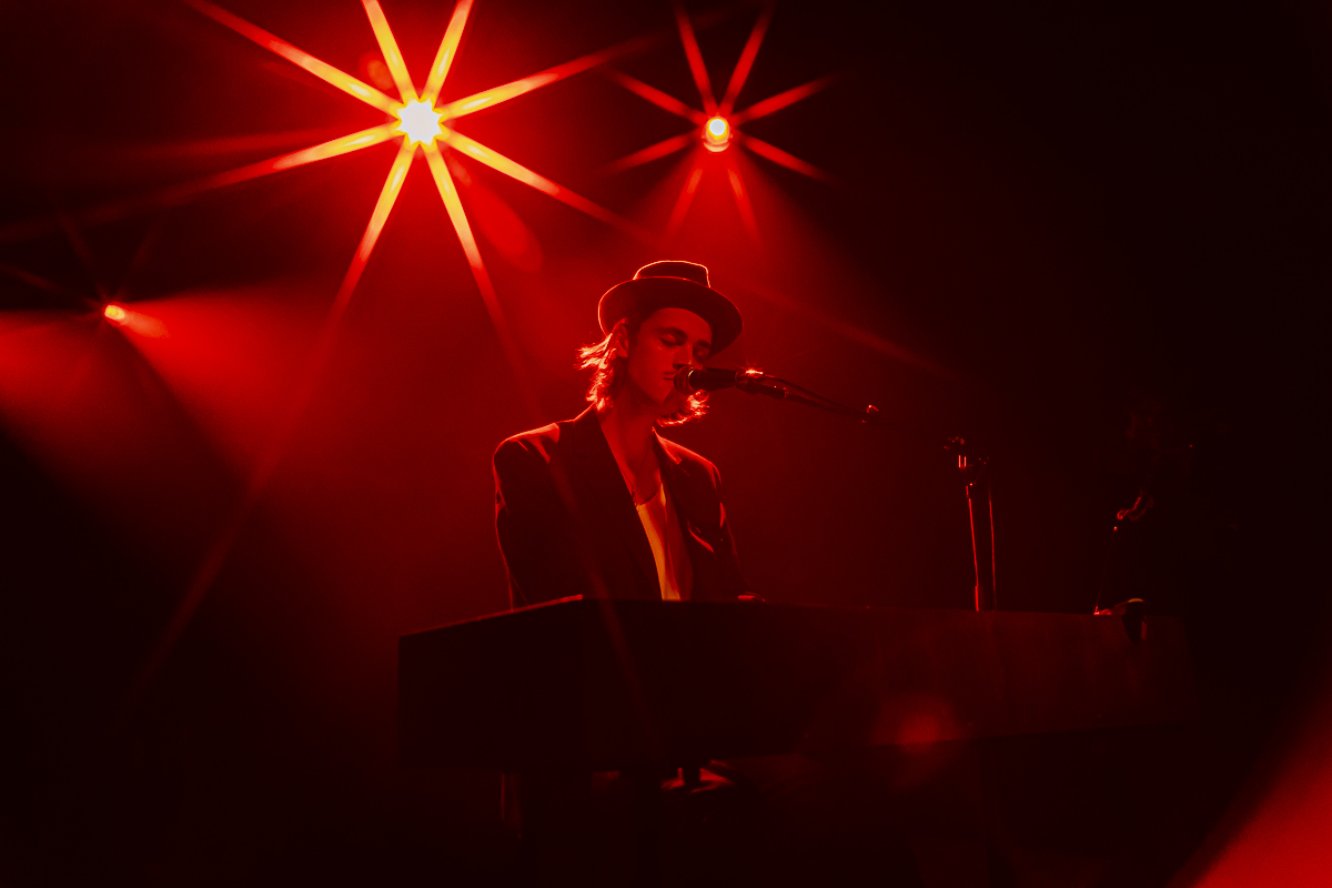 Iskander Moon Matinee Concert @ AB, picture 3, photographed by Peter Smet - FrontView Magazine