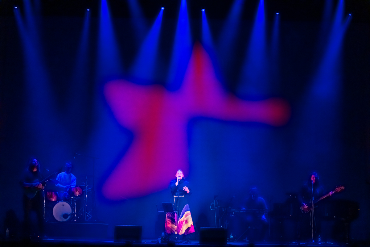 Emiliana Torrini @ De Roma, picture 3, photographed by dirk janssens - FrontView Magazine