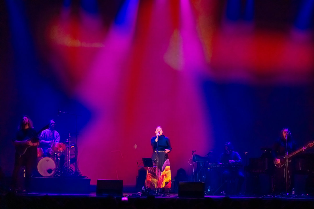 Emiliana Torrini @ De Roma, picture 4, photographed by dirk janssens - FrontView Magazine