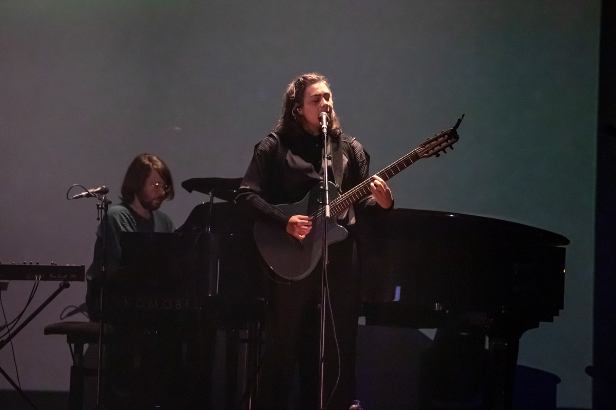 Emiliana Torrini @ De Roma, picture 8, photographed by dirk janssens - FrontView Magazine