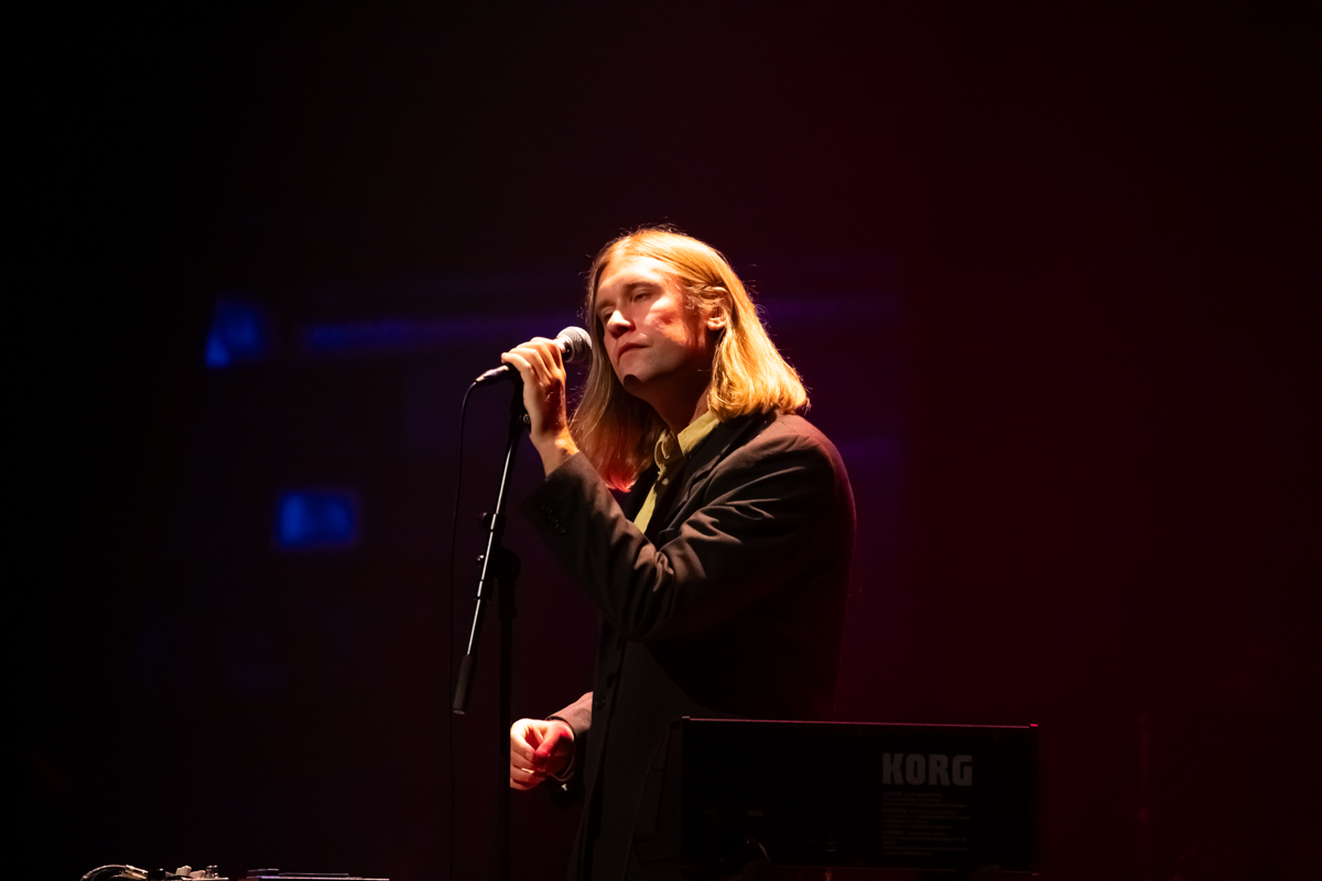 Jaakko Eino Kalevi @ De Roma, picture 2, photographed by dirk janssens - FrontView Magazine