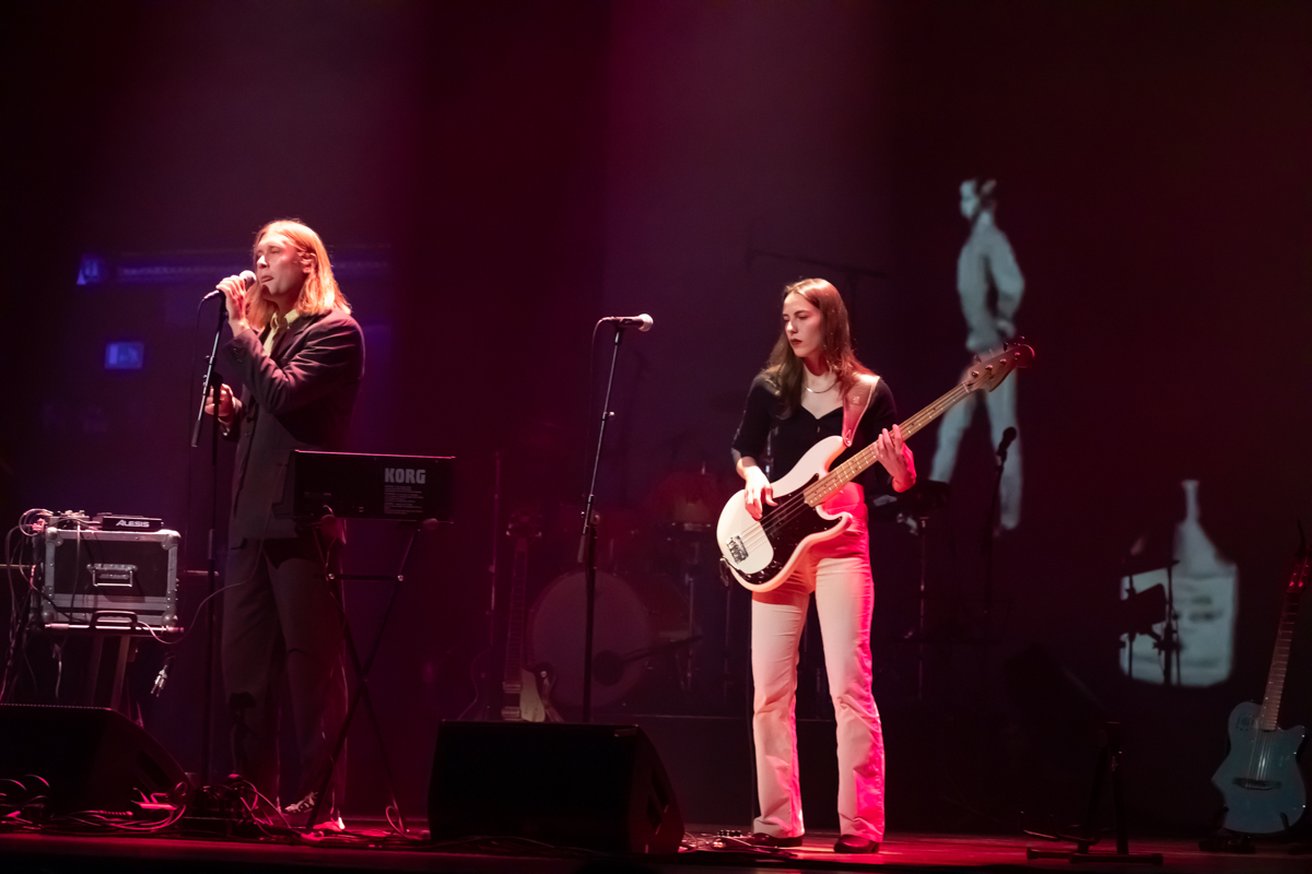 Jaakko Eino Kalevi @ De Roma, picture 3, photographed by dirk janssens - FrontView Magazine