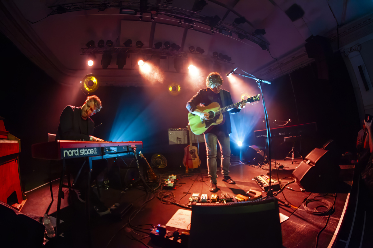 Jasper Steverlinck @ De Casino, picture 1, photographed by Edwin Houdevelt - FrontView Magazine