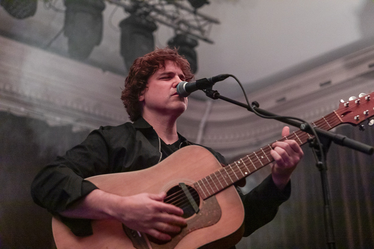 Jasper Steverlinck @ De Casino, picture 3, photographed by Edwin Houdevelt - FrontView Magazine
