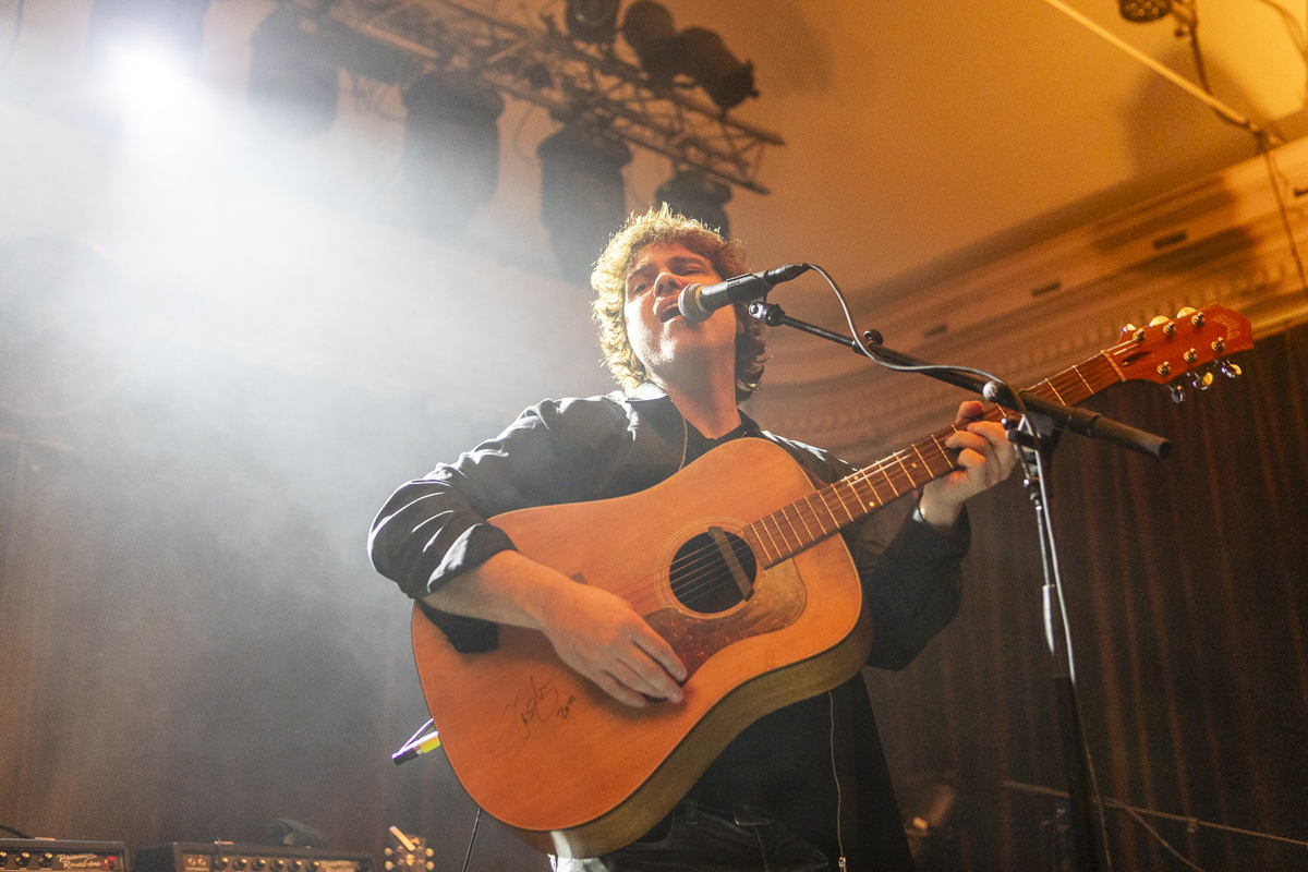 Jasper Steverlinck @ De Casino, picture 4, photographed by Edwin Houdevelt - FrontView Magazine