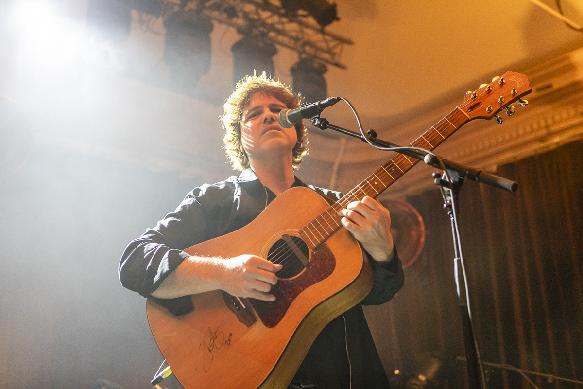 Jasper Steverlinck @ De Casino, picture 6, photographed by Edwin Houdevelt - FrontView Magazine