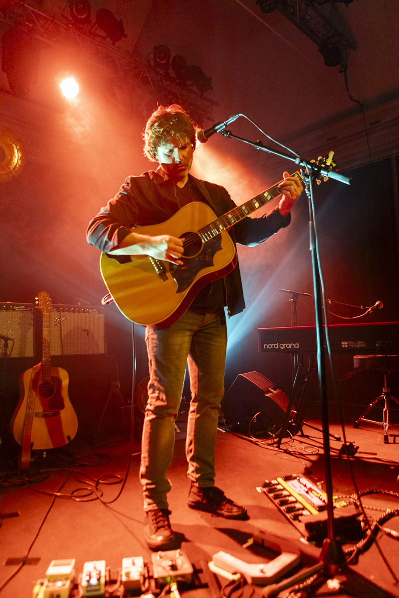 Jasper Steverlinck @ De Casino, picture 8, photographed by Edwin Houdevelt - FrontView Magazine