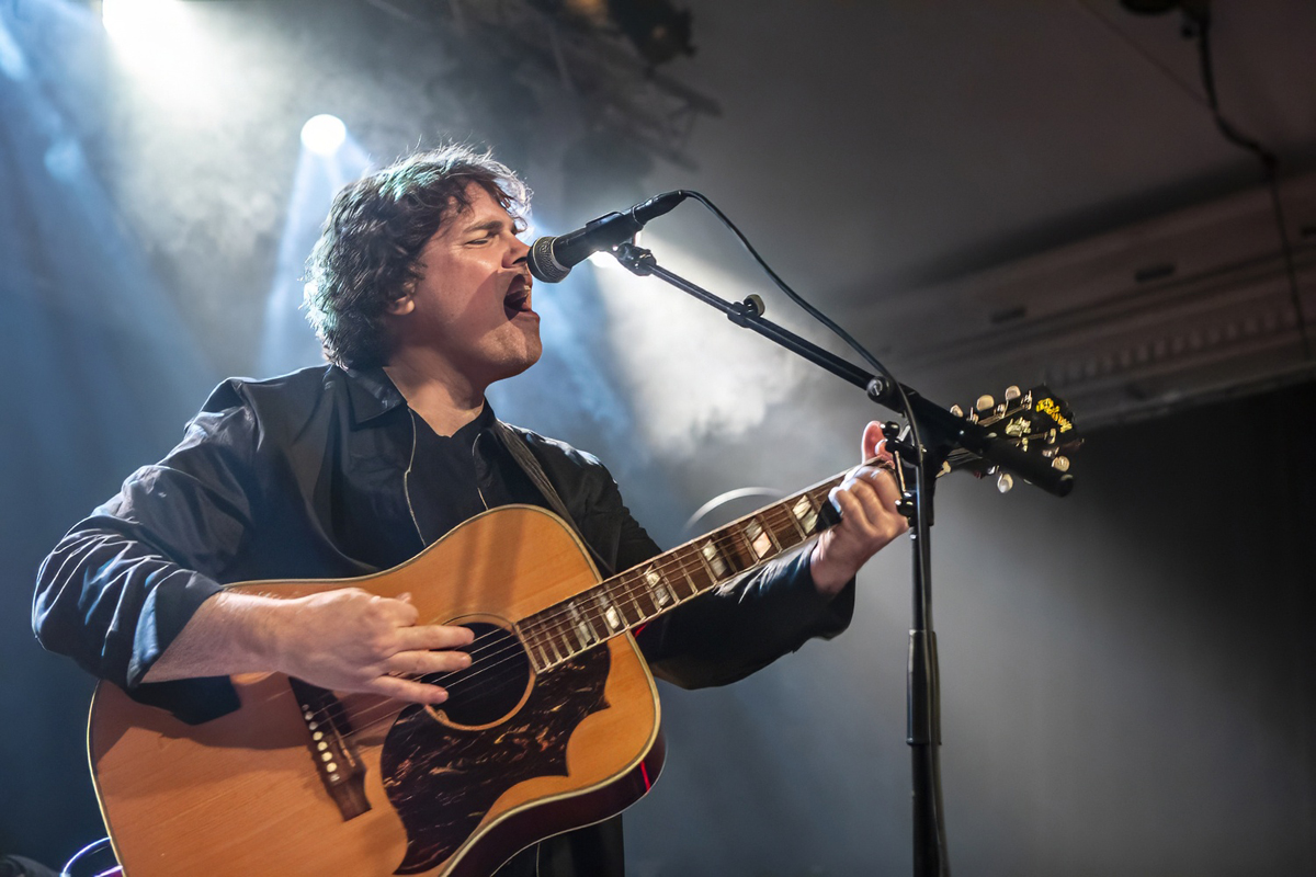 Jasper Steverlinck @ De Casino, picture 14, photographed by Edwin Houdevelt - FrontView Magazine