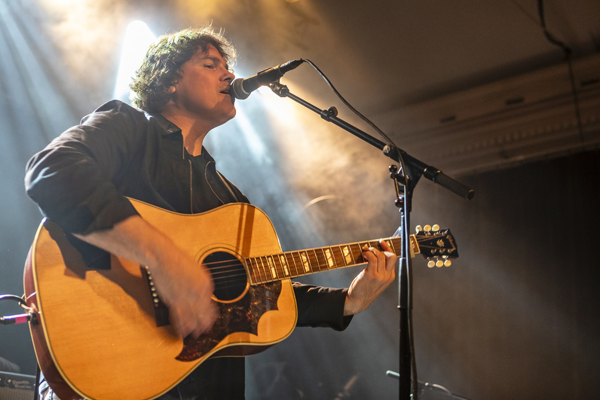 Jasper Steverlinck @ De Casino, picture 16, photographed by Edwin Houdevelt - FrontView Magazine
