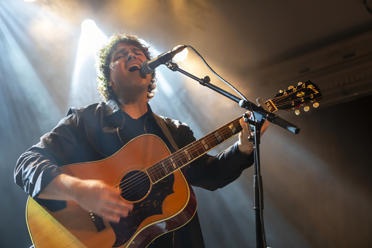 Jasper Steverlinck @ De Casino, picture 17, photographed by Edwin Houdevelt - FrontView Magazine
