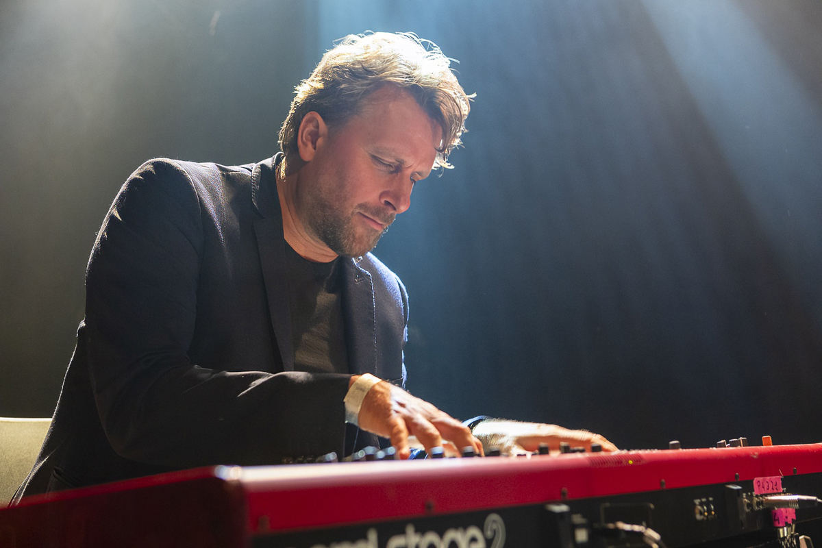 Jasper Steverlinck @ De Casino, picture 19, photographed by Edwin Houdevelt - FrontView Magazine