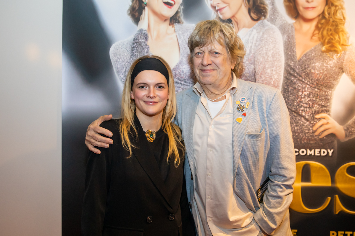 Première Babes @ Fakkeltheater - Rode Zaal, picture 1, photographed by Goele Bormans - FrontView Magazine