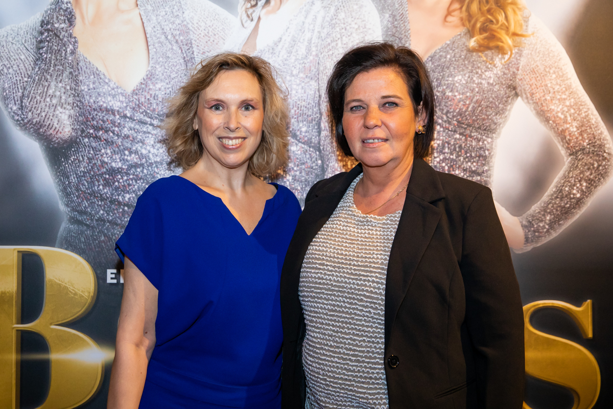 Première Babes @ Fakkeltheater - Rode Zaal, picture 4, photographed by Goele Bormans - FrontView Magazine