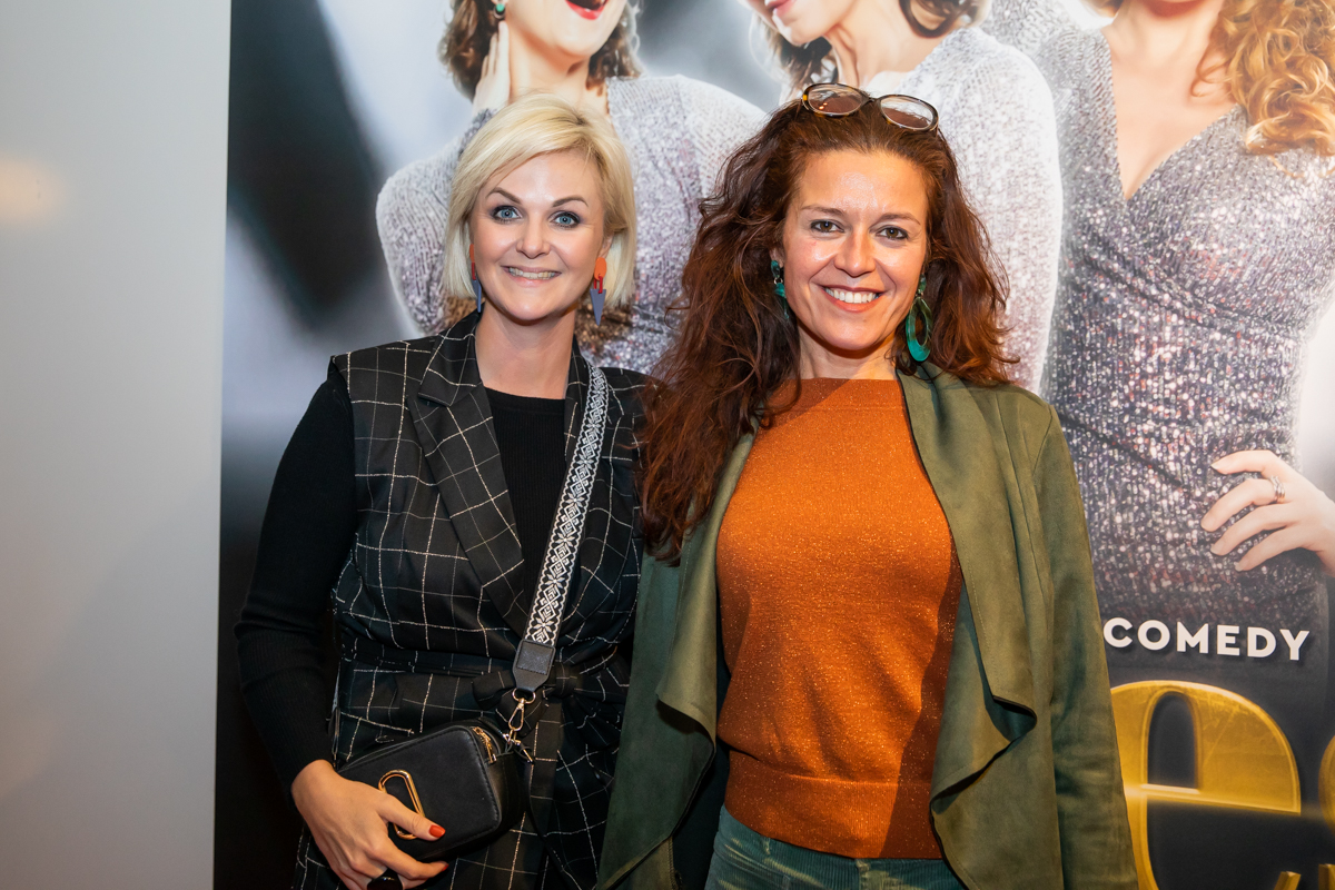 Première Babes @ Fakkeltheater - Rode Zaal, picture 6, photographed by Goele Bormans - FrontView Magazine