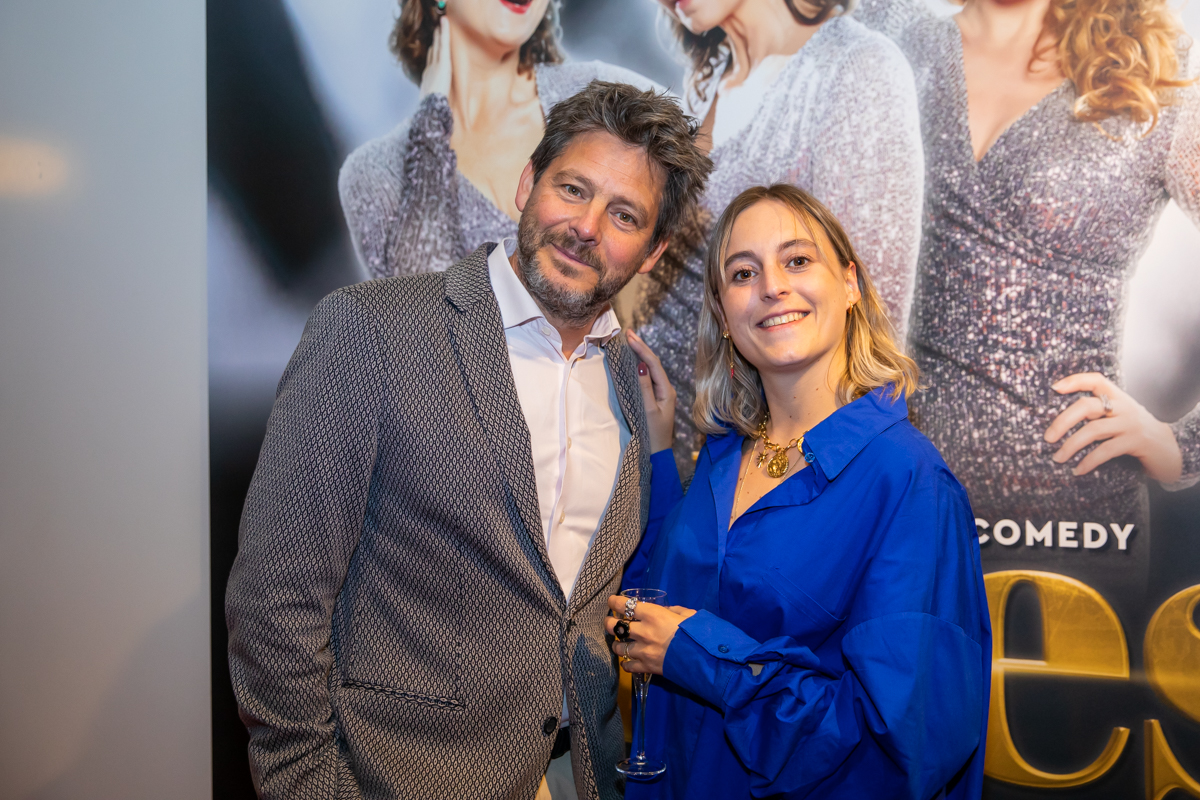 Première Babes @ Fakkeltheater - Rode Zaal, picture 7, photographed by Goele Bormans - FrontView Magazine