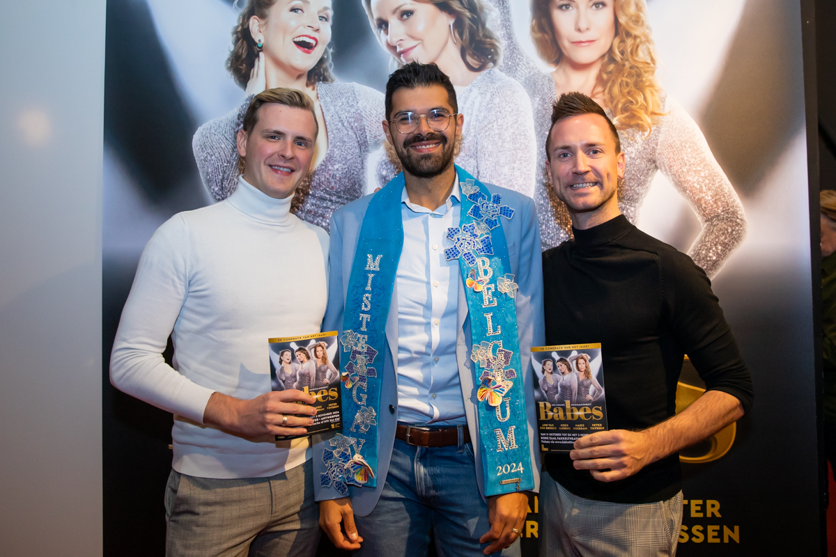 Première Babes @ Fakkeltheater - Rode Zaal, picture 8, photographed by Goele Bormans - FrontView Magazine