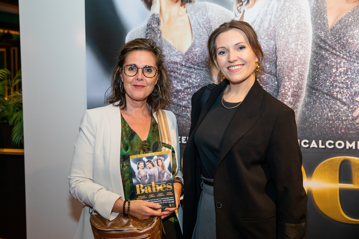 Première Babes @ Fakkeltheater - Rode Zaal, picture 9, photographed by Goele Bormans - FrontView Magazine