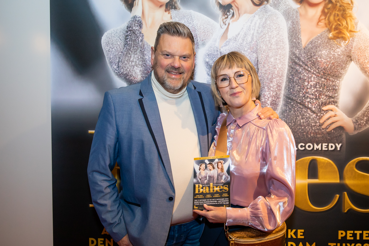 Première Babes @ Fakkeltheater - Rode Zaal, picture 10, photographed by Goele Bormans - FrontView Magazine