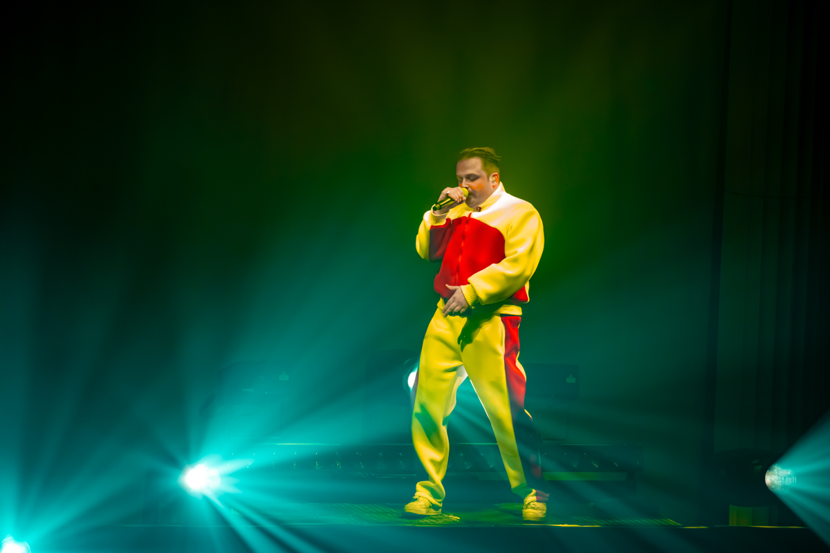 Glints @ De Roma, picture 1, photographed by dirk janssens - FrontView Magazine