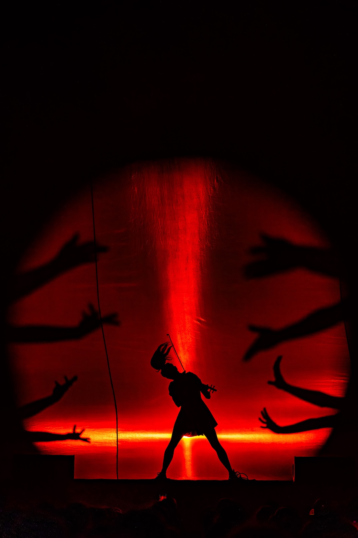 Lindsey Stirling @ Vorst Nationaal, picture 1, photographed by Dorien Goetschalckx - FrontView Magazine