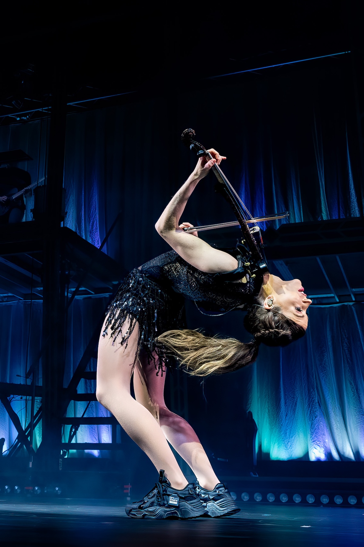 Lindsey Stirling @ Vorst Nationaal, picture 9, photographed by Dorien Goetschalckx - FrontView Magazine
