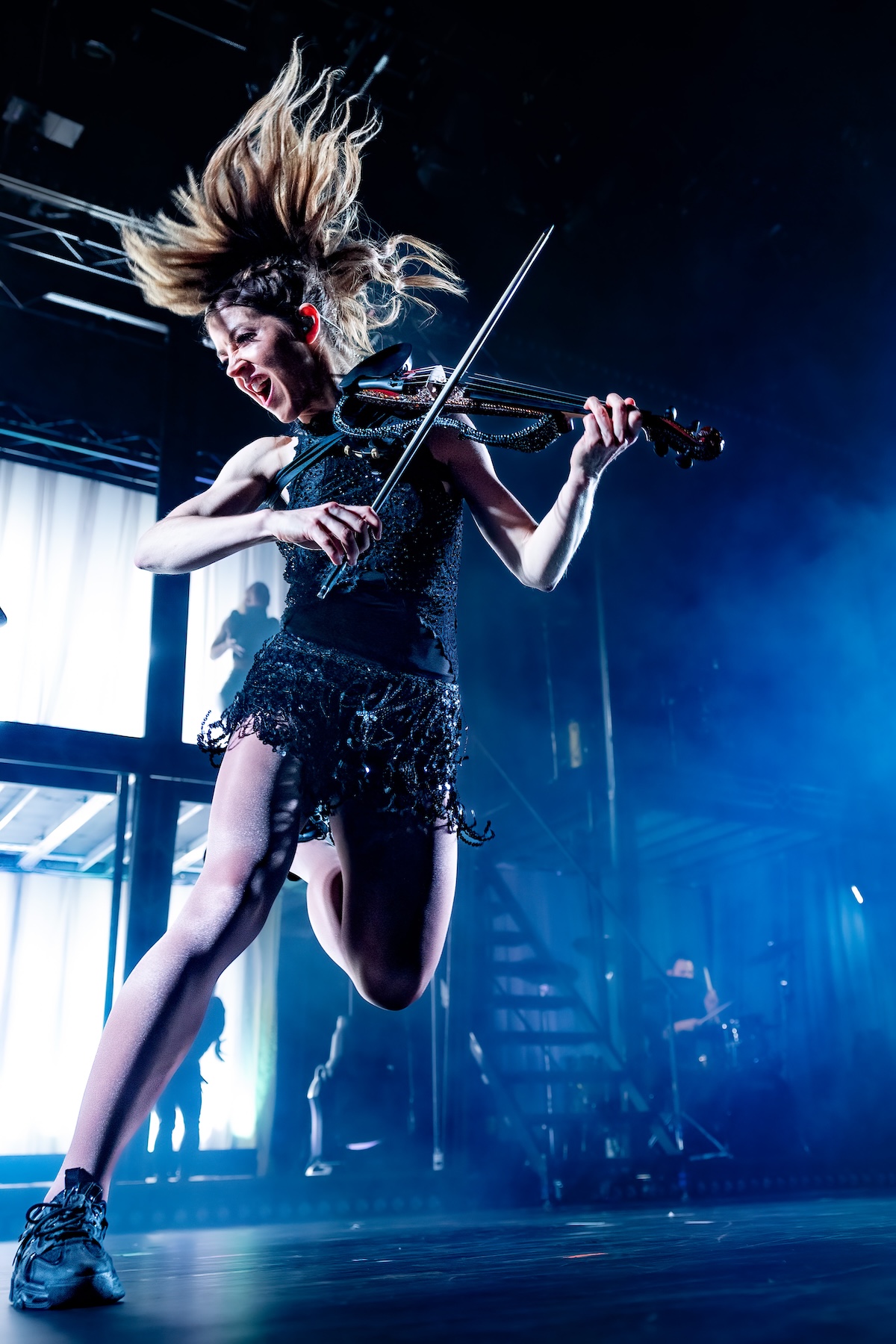 Lindsey Stirling @ Vorst Nationaal, picture 19, photographed by Dorien Goetschalckx - FrontView Magazine