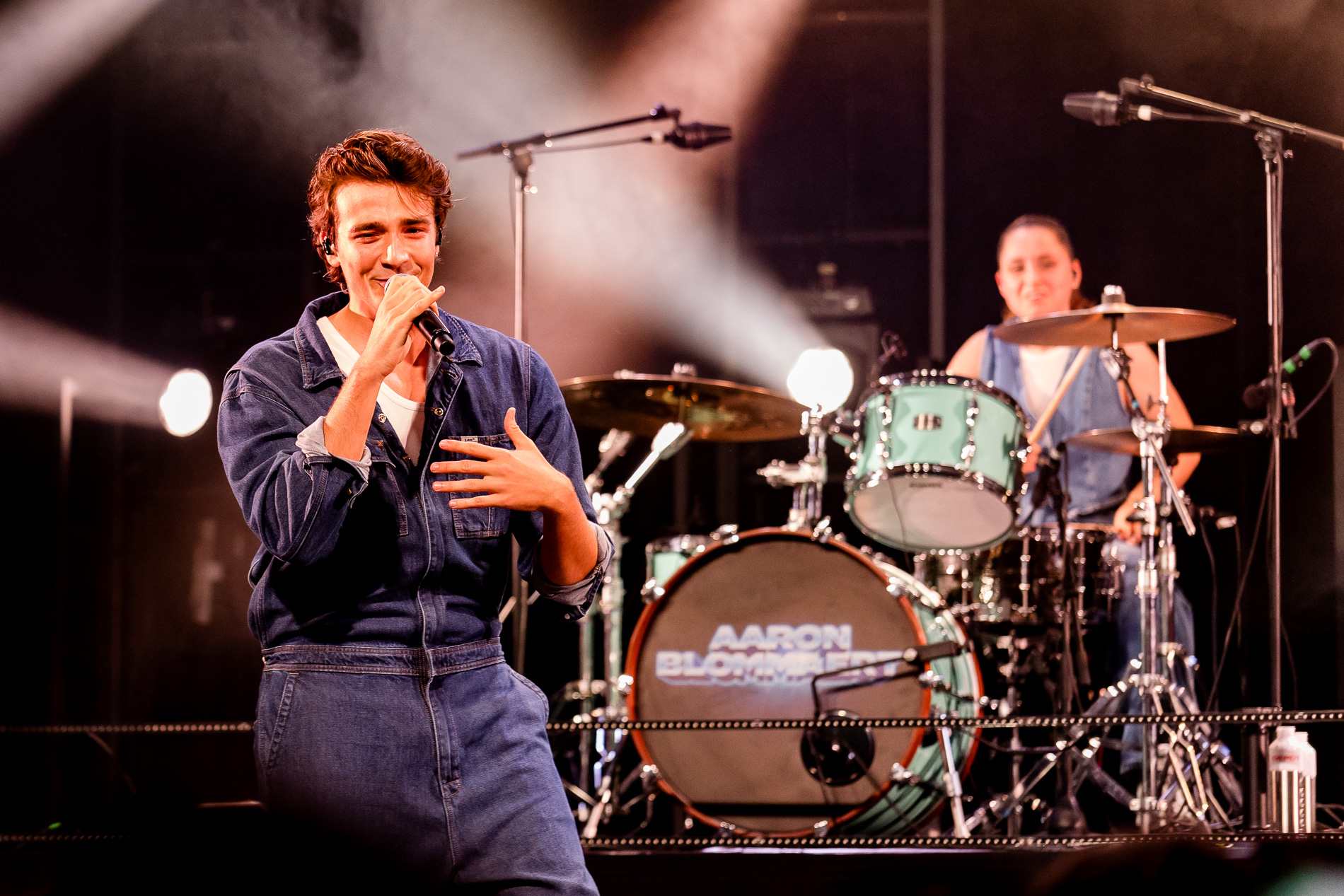 Aaron Blommaert @ Het Depot, picture 2, photographed by Jürgen Bruynooghe - FrontView Magazine