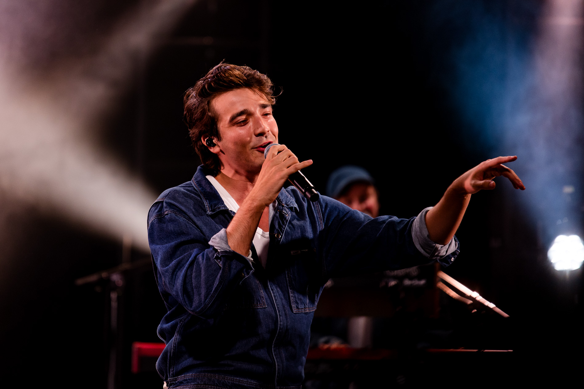 Aaron Blommaert @ Het Depot, picture 4, photographed by Jürgen Bruynooghe - FrontView Magazine