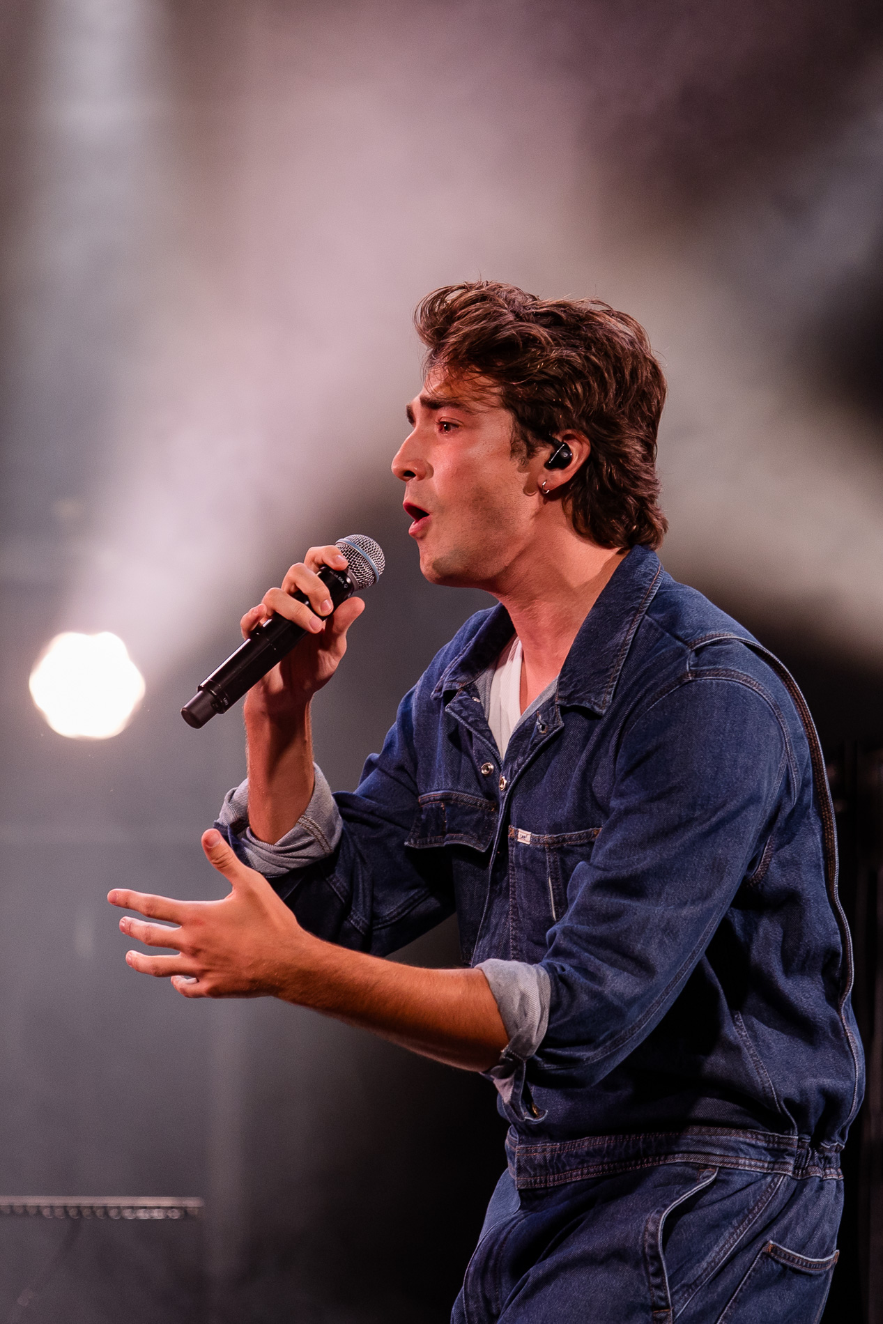 Aaron Blommaert @ Het Depot, picture 6, photographed by Jürgen Bruynooghe - FrontView Magazine