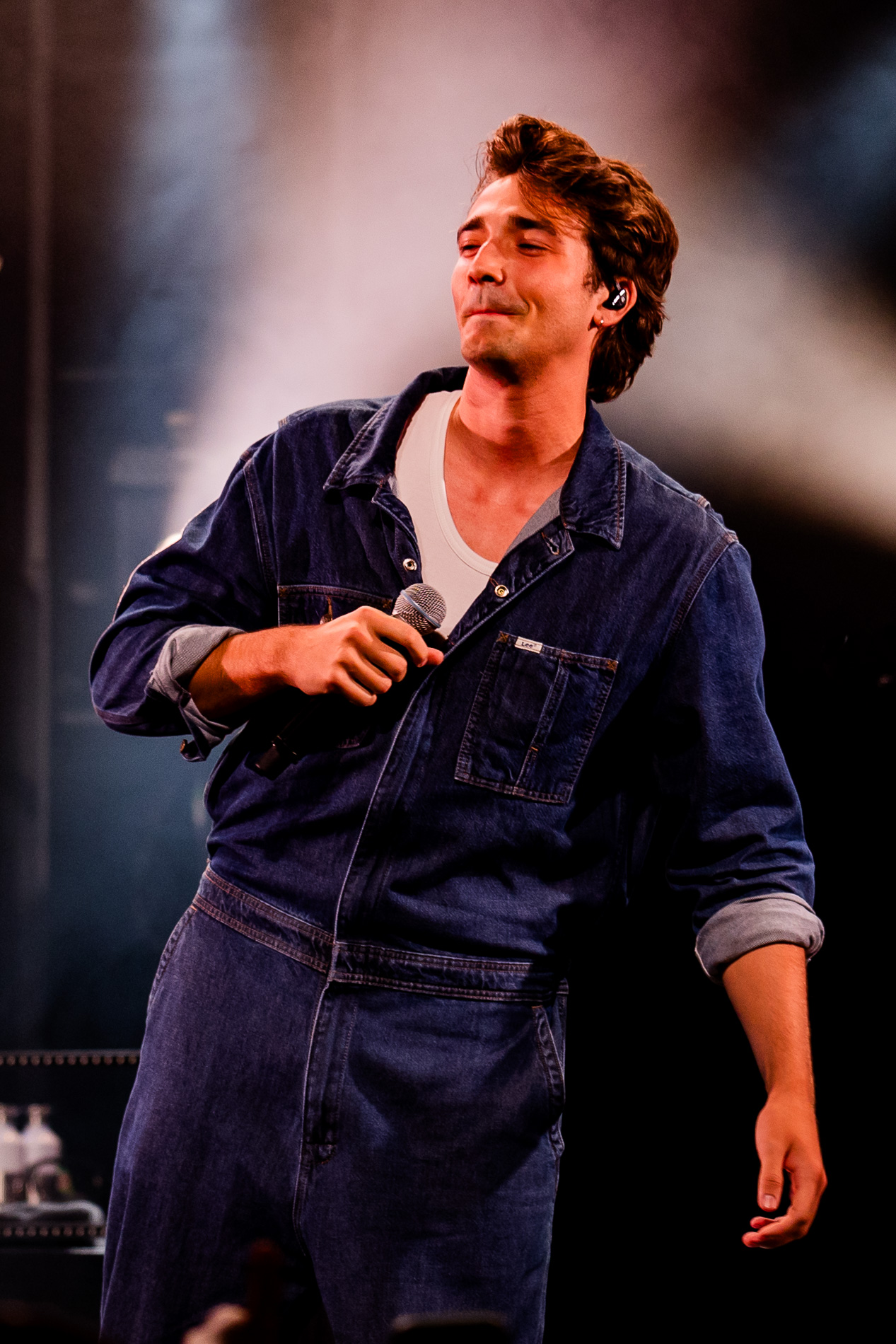 Aaron Blommaert @ Het Depot, picture 8, photographed by Jürgen Bruynooghe - FrontView Magazine