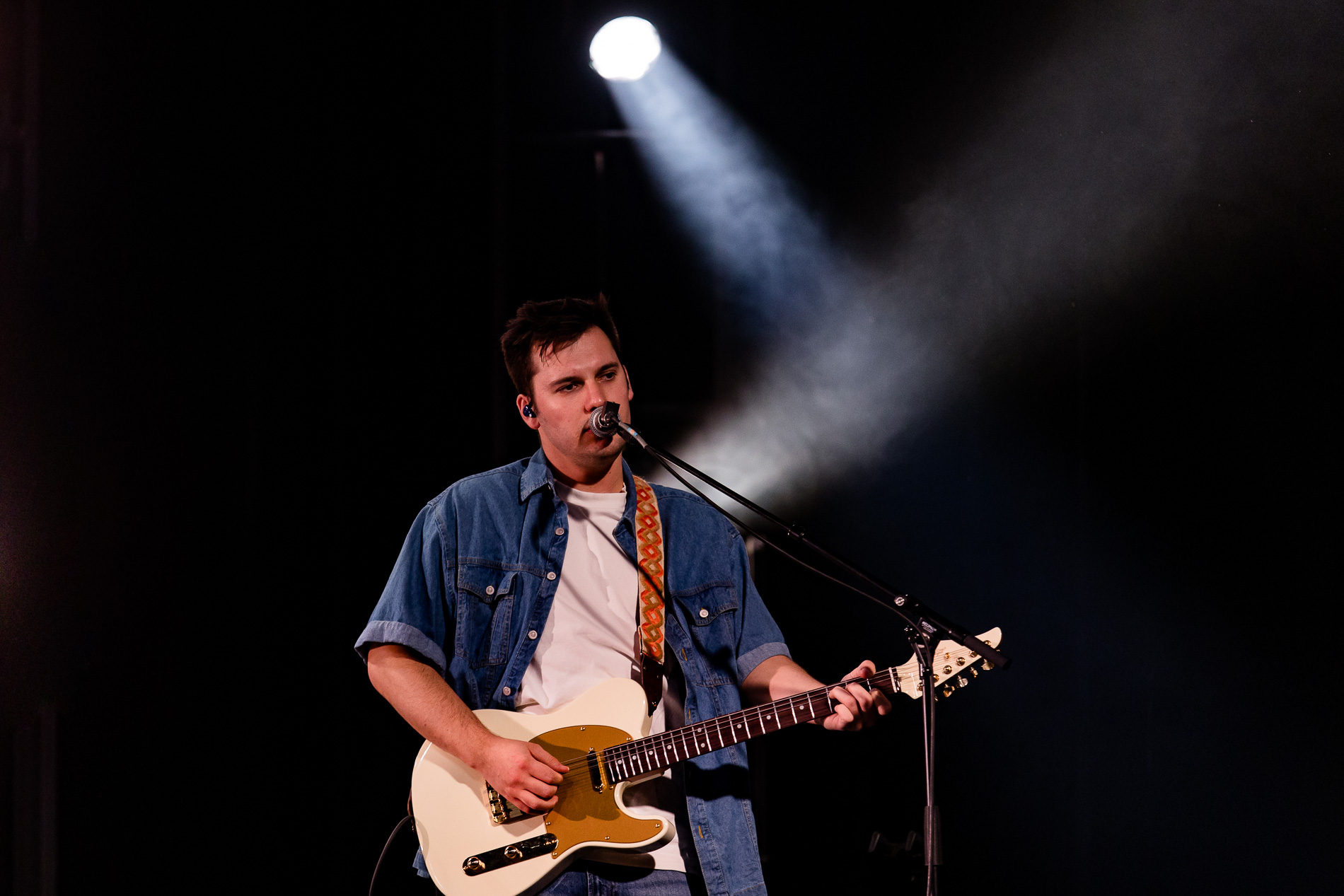 Aaron Blommaert @ Het Depot, picture 9, photographed by Jürgen Bruynooghe - FrontView Magazine