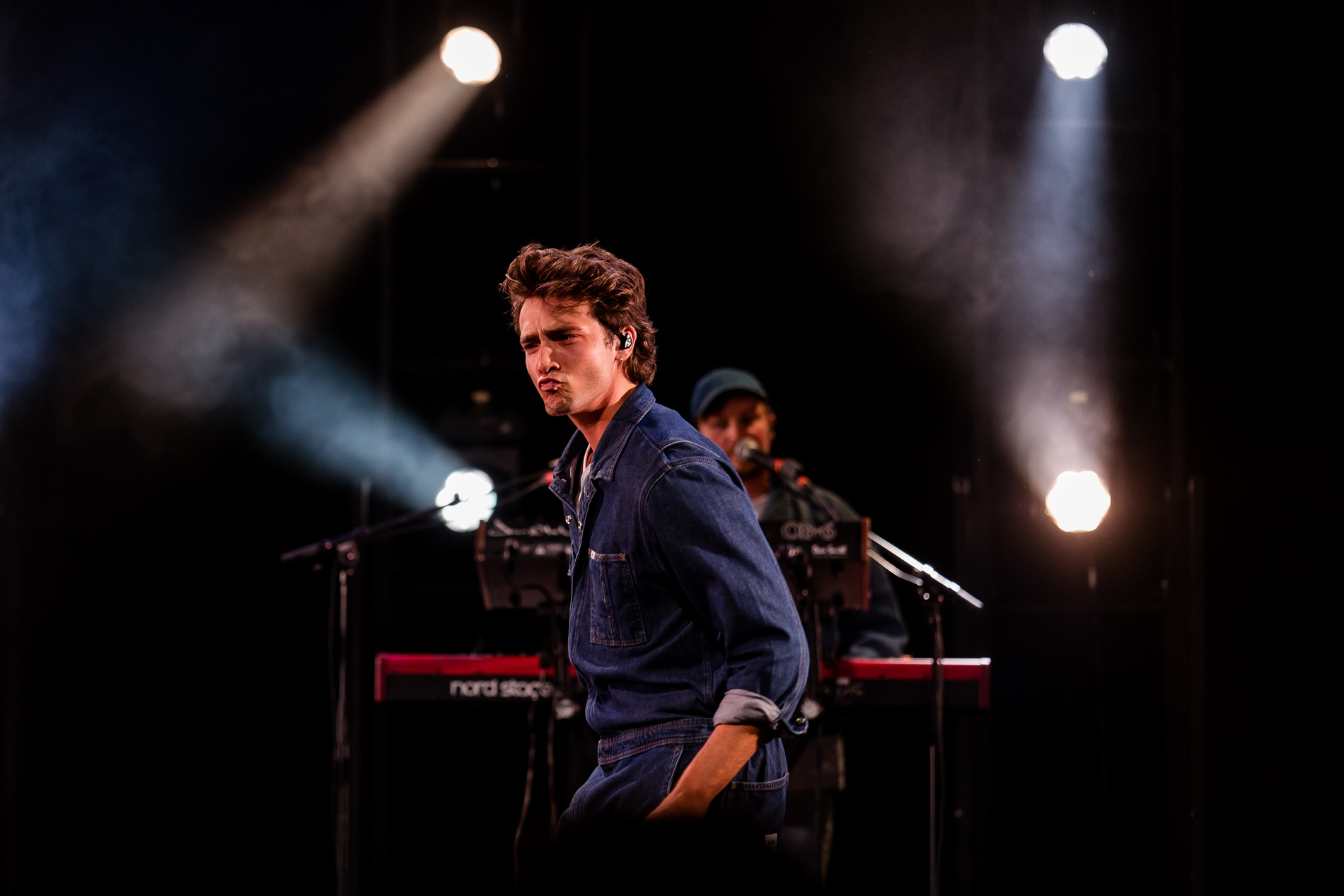 Aaron Blommaert @ Het Depot, picture 12, photographed by Jürgen Bruynooghe - FrontView Magazine