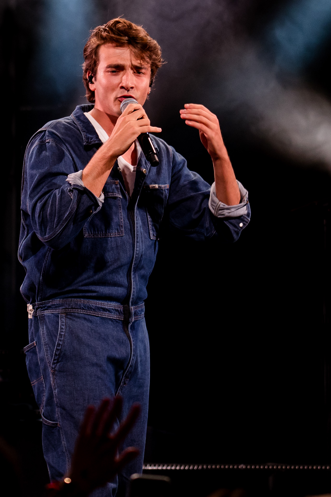 Aaron Blommaert @ Het Depot, picture 13, photographed by Jürgen Bruynooghe - FrontView Magazine