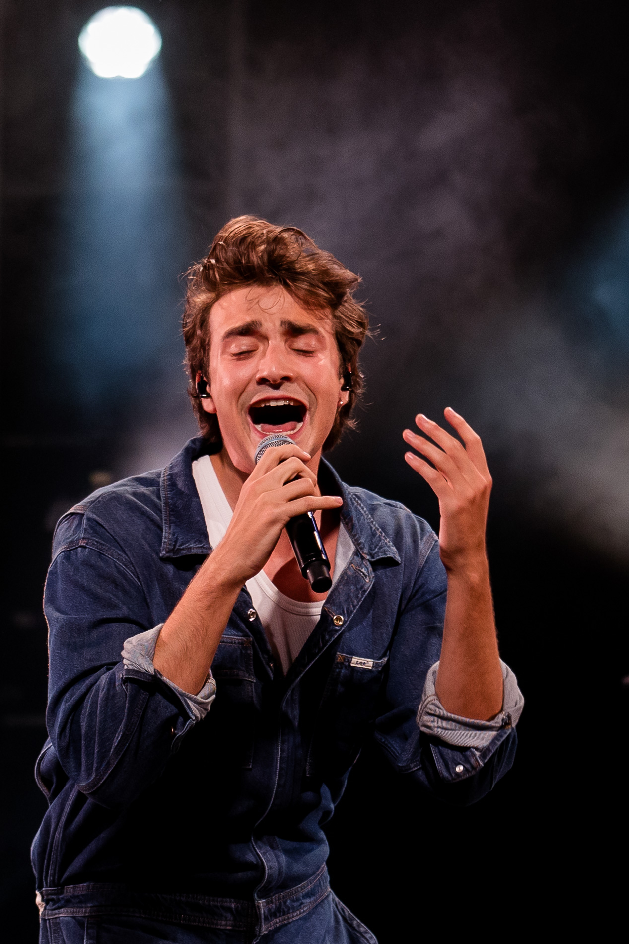 Aaron Blommaert @ Het Depot, picture 14, photographed by Jürgen Bruynooghe - FrontView Magazine