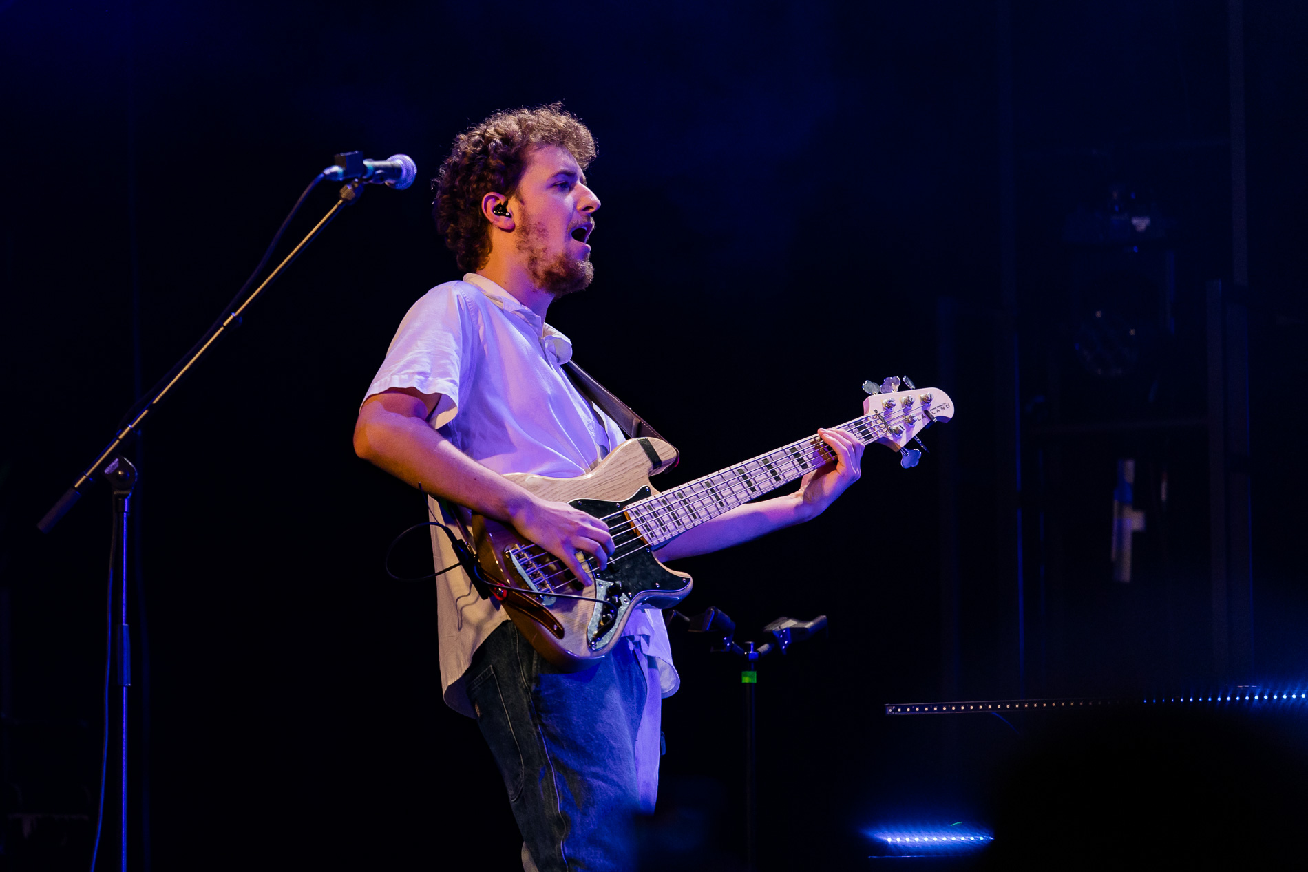 Aaron Blommaert @ Het Depot, picture 16, photographed by Jürgen Bruynooghe - FrontView Magazine