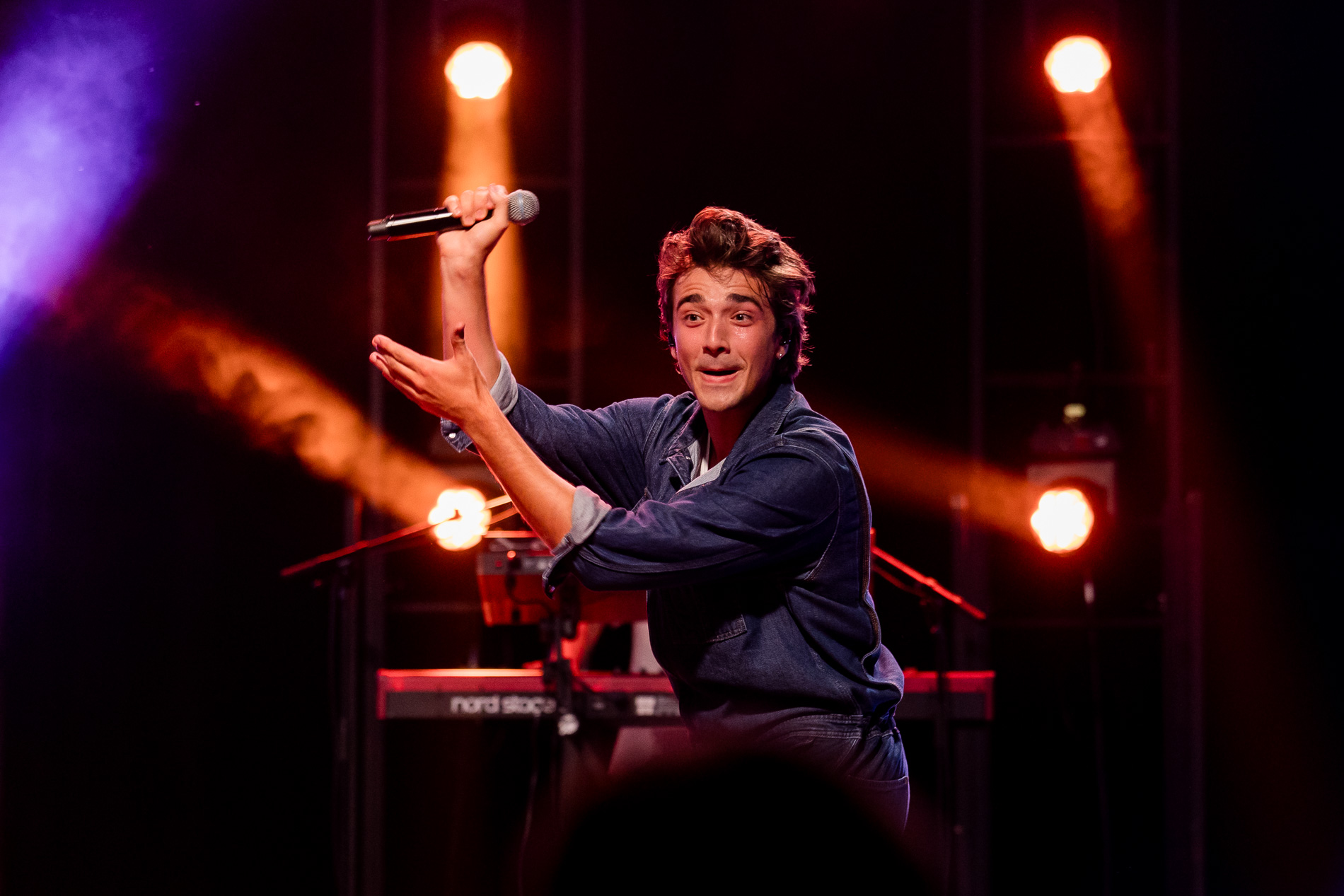 Aaron Blommaert @ Het Depot, picture 22, photographed by Jürgen Bruynooghe - FrontView Magazine