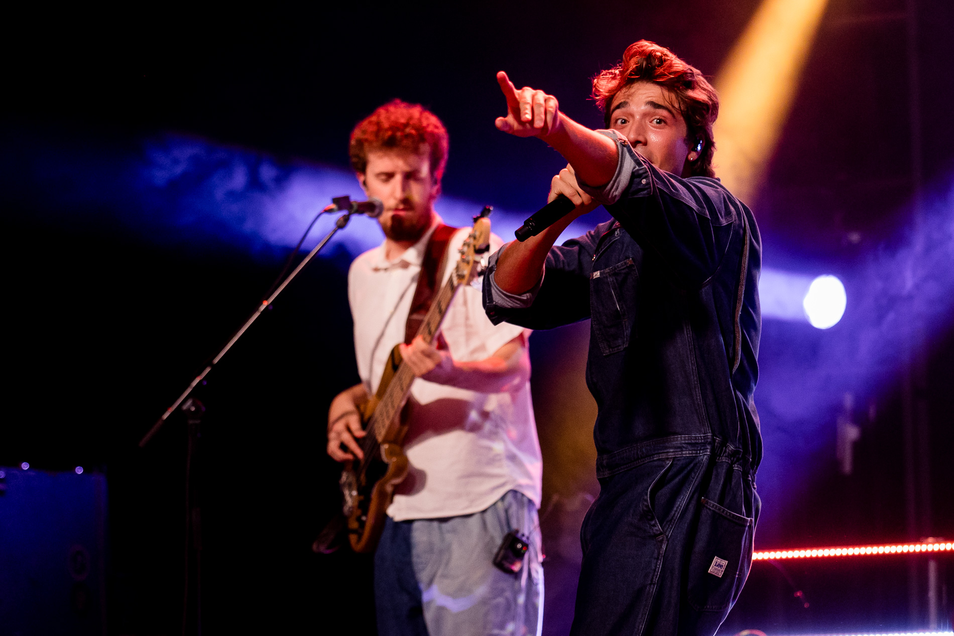 Aaron Blommaert @ Het Depot, picture 23, photographed by Jürgen Bruynooghe - FrontView Magazine